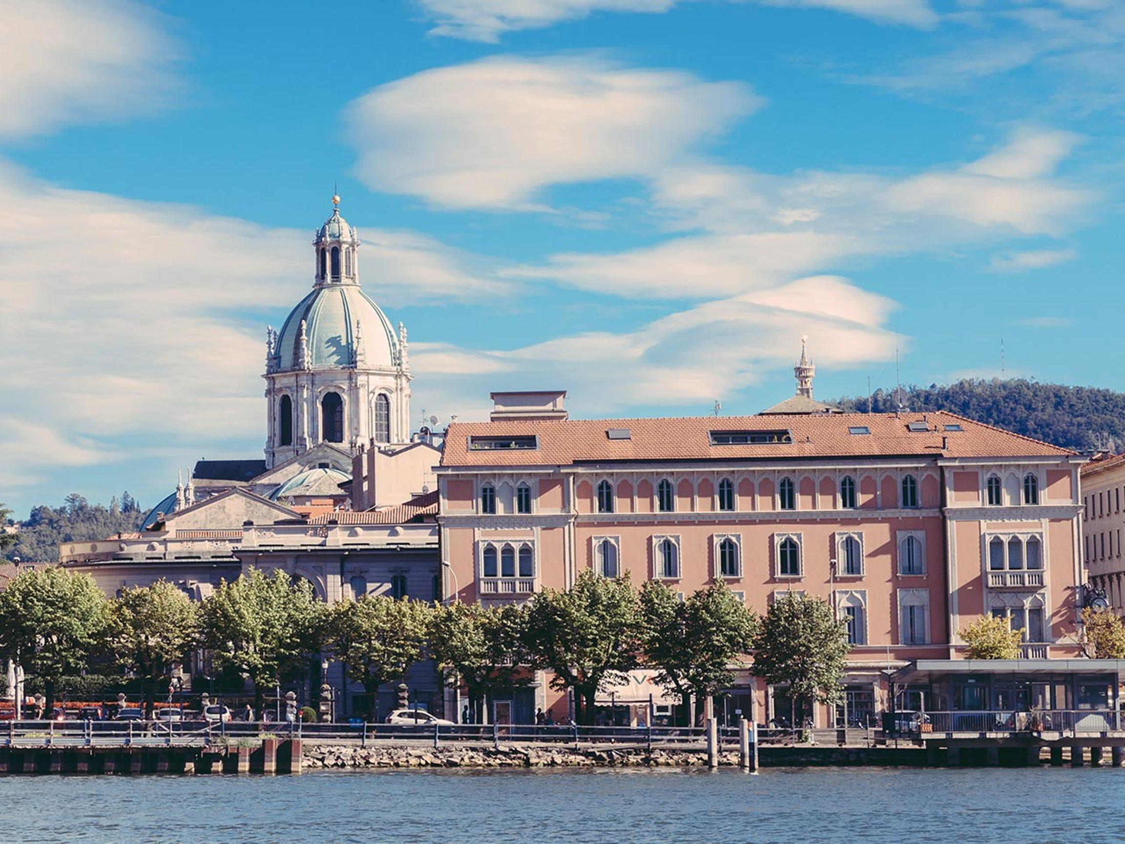 Vista Lago Di Como Exterior foto