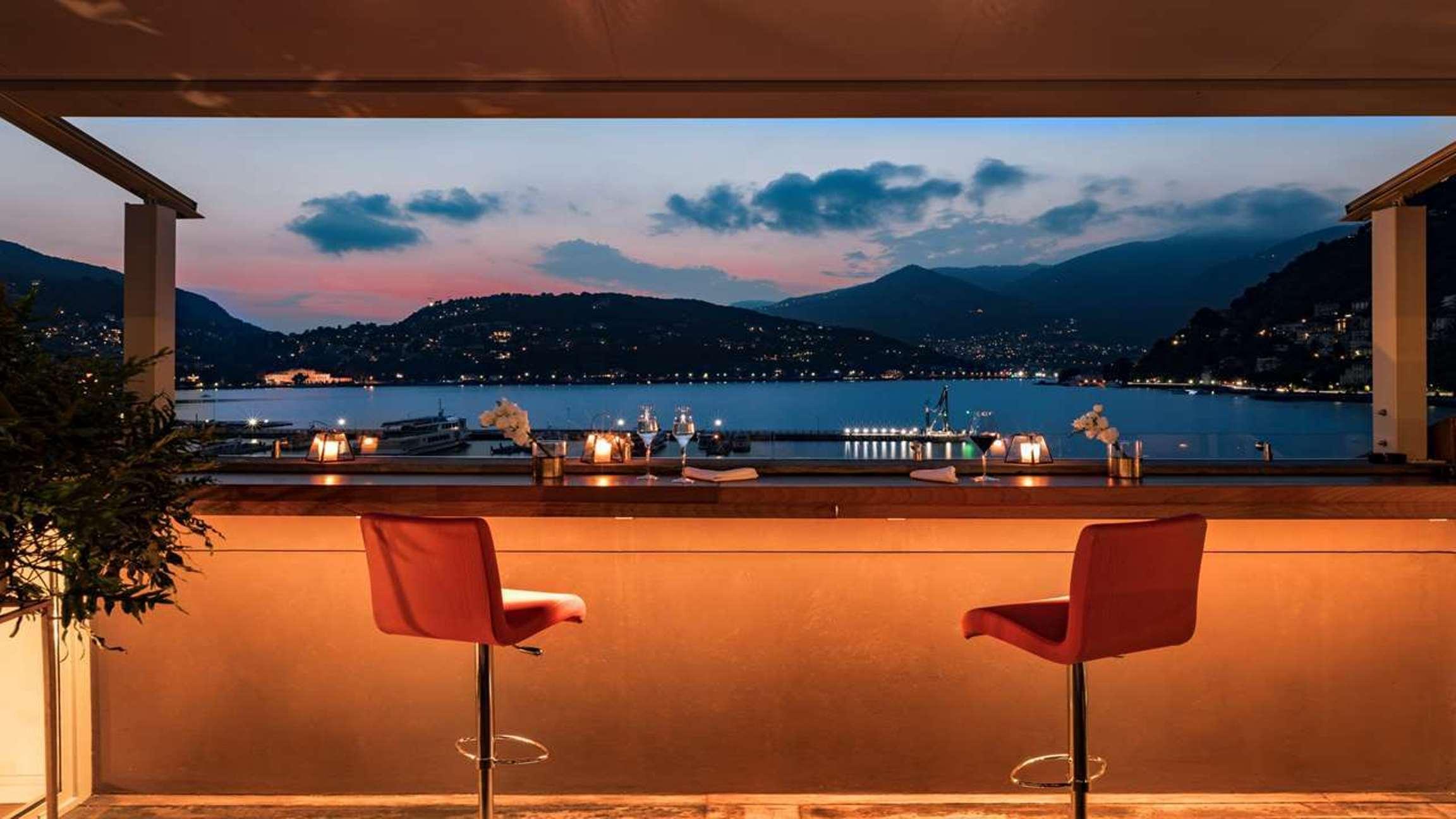 Vista Lago Di Como Exterior foto