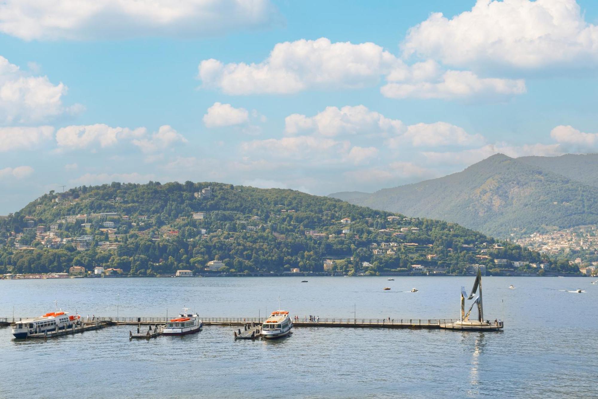 Vista Lago Di Como Exterior foto