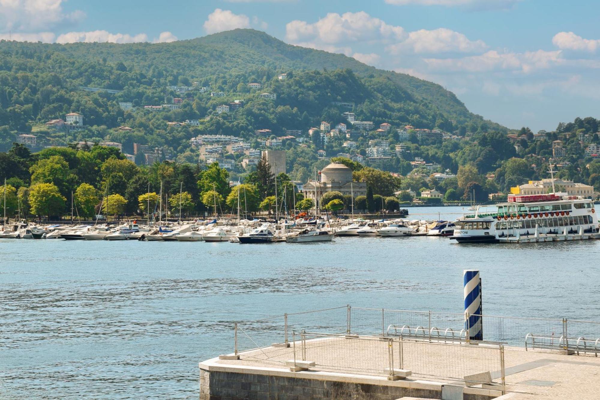 Vista Lago Di Como Exterior foto