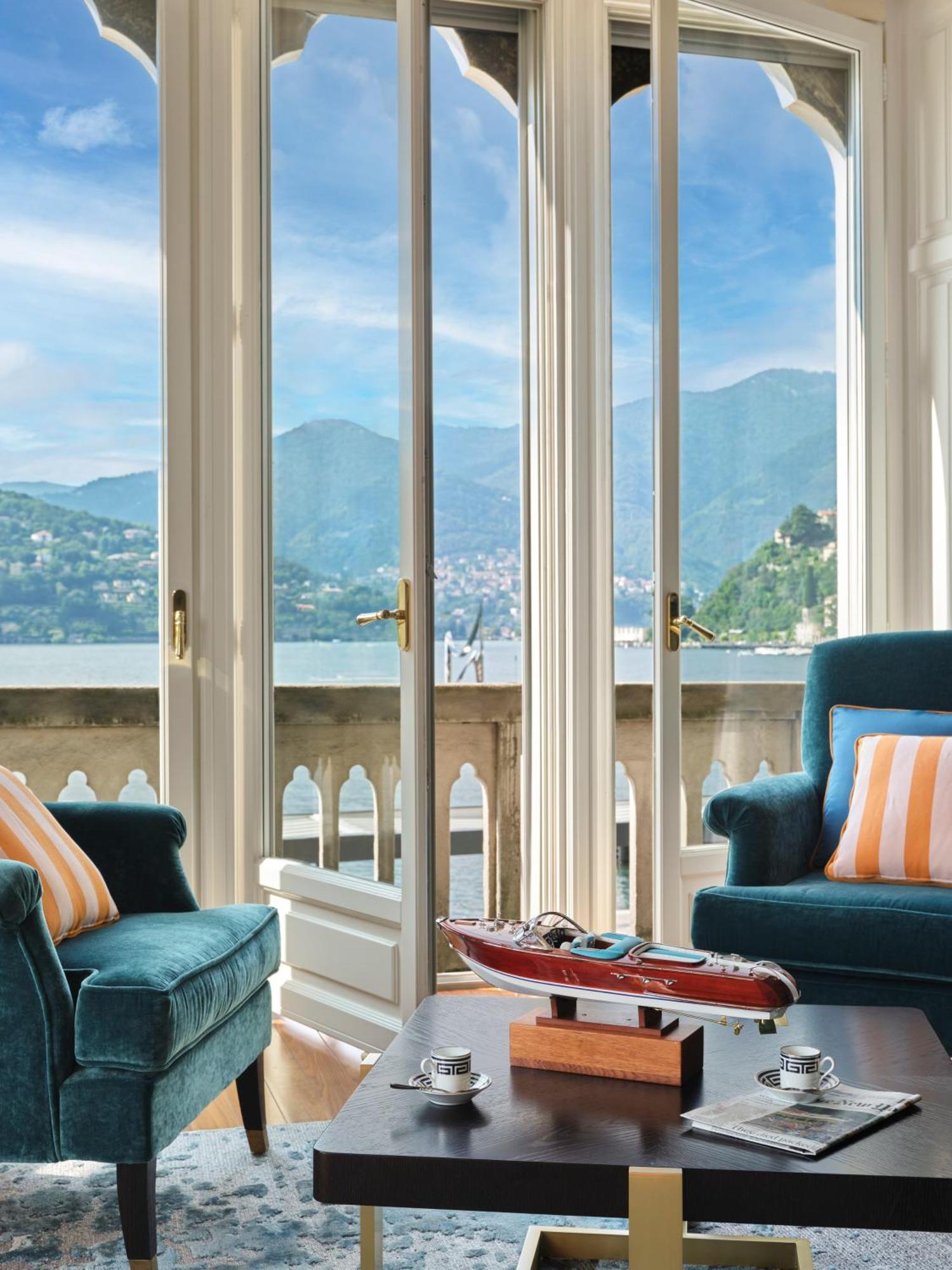 Vista Lago Di Como Exterior foto